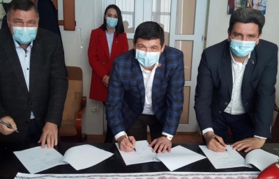Apă şi canalizare pentru localitatea Matca