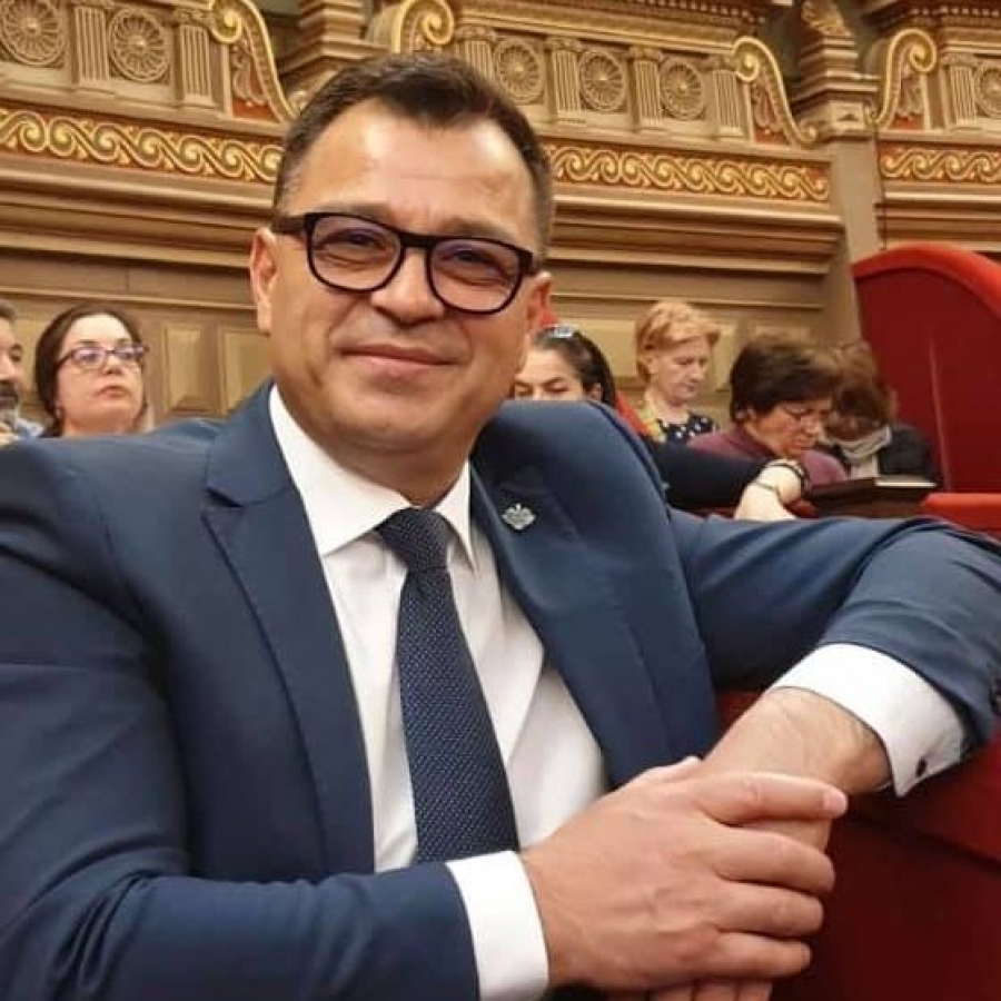 Senatorul gălăţean Nicolae Marin a trecut la Pro România. Guvernul va pierde majoritatea în Senat