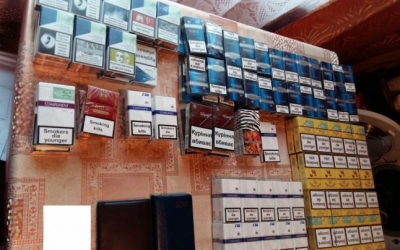 Percheziţii de amploare, în Galaţi, la contrabandişti de ţigări
