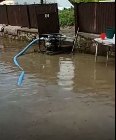 Rupere de nori la Măcin