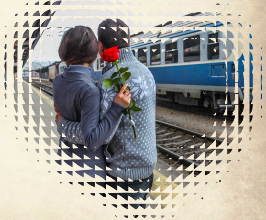 De Valentine's Day şi Dragobete, 50% reducere la cumpărarea a 2 bilete de tren