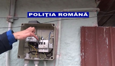 VIDEO | Descinderi în judeţul Galaţi, după hoţii de curent