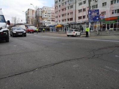 Trafic redeschis pe strada Brăilei, pe tronsonul cuprins între bulevardul Dunărea şi strada Oţelarilor