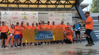 Poliţişti locali gălăţeni, pe podium la Ultramaraton „Autism 24h Marea Neagră”