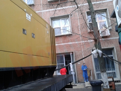 Spitalul de Urgenţă a fost sâmbătă fără curent, câteva ore