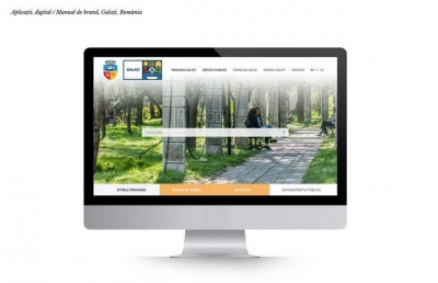 Noul site al Primăriei Galaţi plătit din iunie, nici până azi implementat