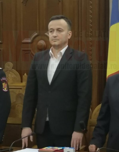 Galaţiul are un nou prefect