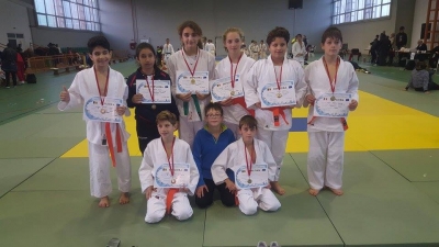 Opt medalii pentru judoka de la CSS Galaţi