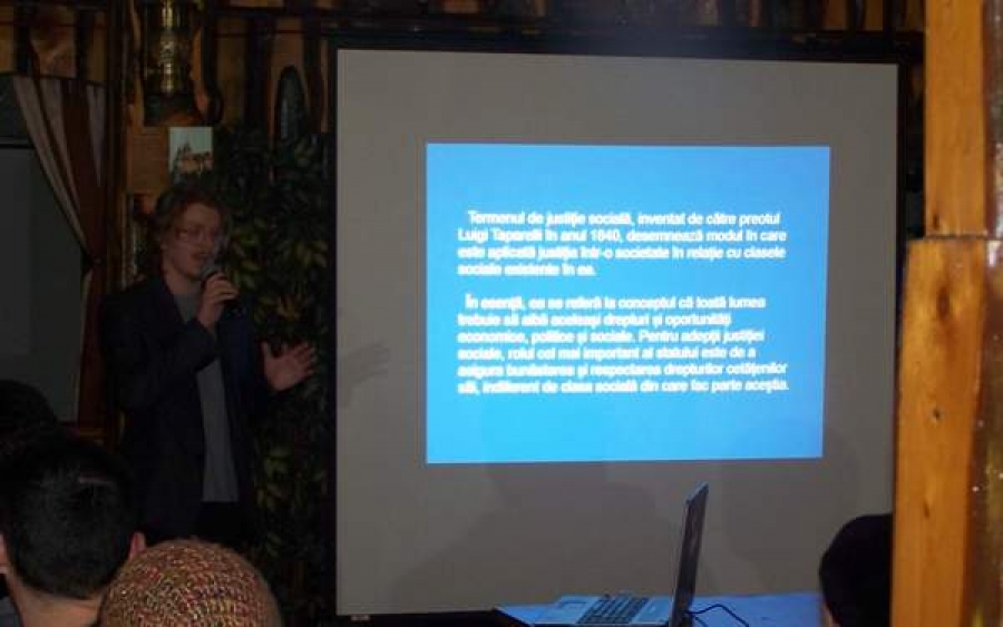 Justiţia socială are nevoie de participarea tuturor actorilor din comunitate