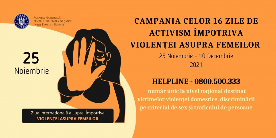 Ziua Internaţională de Luptă Împotriva Violenţei asupra Femeilor marcată de MApN
