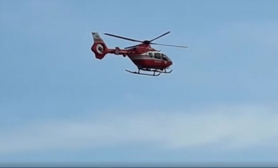 Alertă pe Dunăre: Amplă acţiune de căutare cu elicopterul a unui bărbat dispărut în apele fluviului