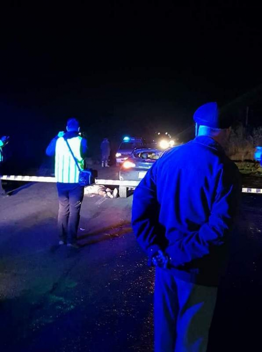 Accident mortal la Şiviţa