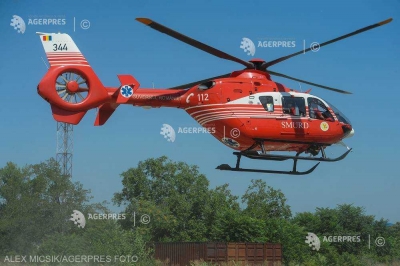 Constanța: Accident pe autostrada A2- Victima, preluată cu elicopterul