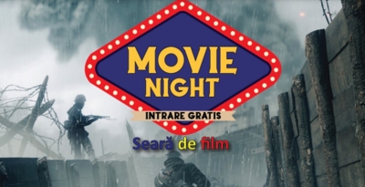 Seară de film în aer liber, cu intrare gratuită, la Tecuci