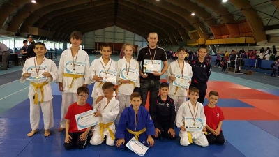 Medalii pentru judoka de la CSS Galaţi la Cupa 1 Iunie