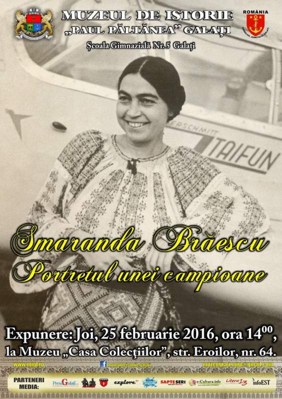Smaranda Brăescu - portretul unei campioane