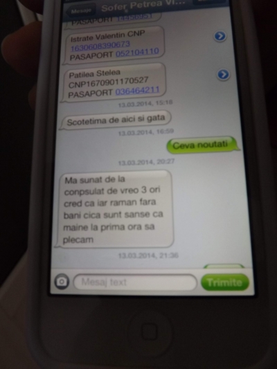 Trei gălăţeni sechestraţi de 11 zile în Transnistria