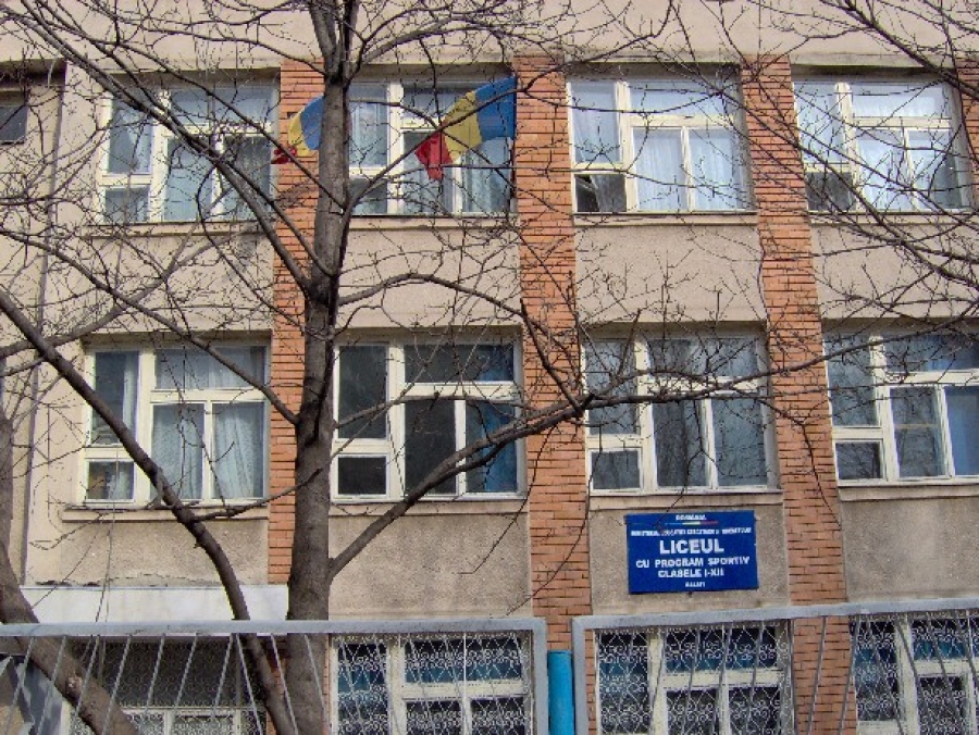 Investiții de peste 7.400.000 lei în reabilitarea Liceului cu Program Sportiv din Galaţi