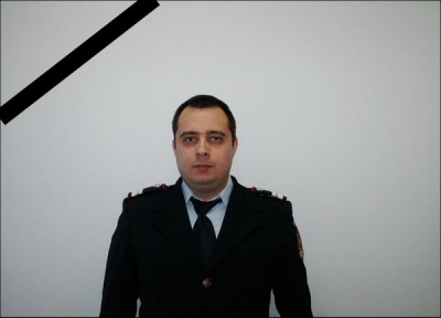 Doru Melinte, pompier-salvator, citat pentru curaj, îşi veghează colegii din ceruri