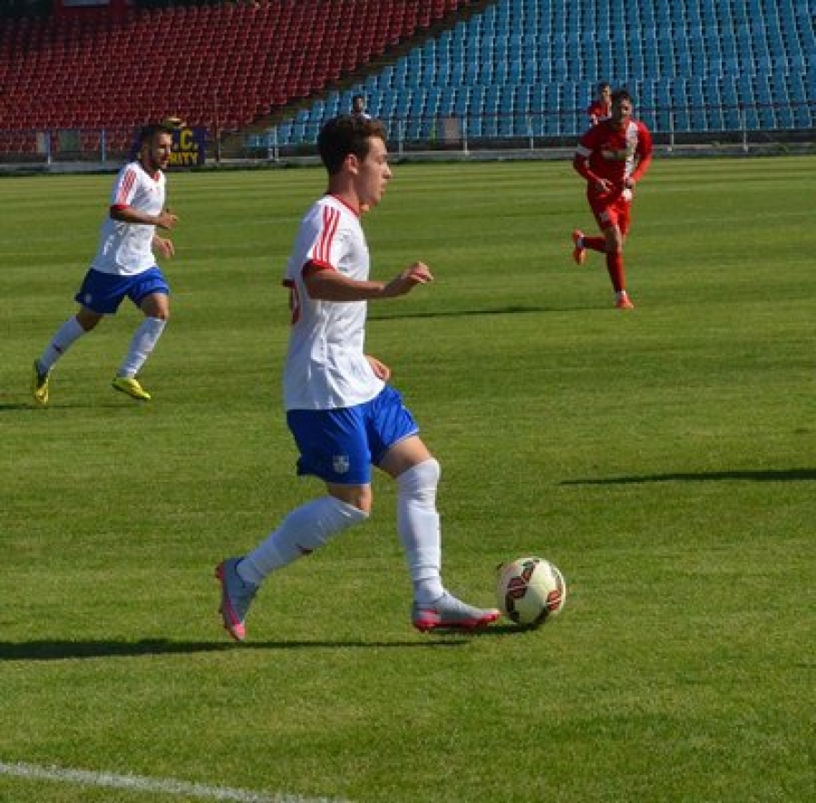 Roş-alb-albaştrii joacă acasă cu CS Baloteşti