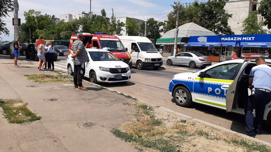 Galaţi: Trei fete de 15 ani lovite pe trecere de un şofer drogat (UPDATE)