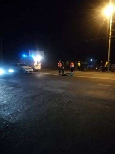 Impact mortal pe Şoseaua de Centură