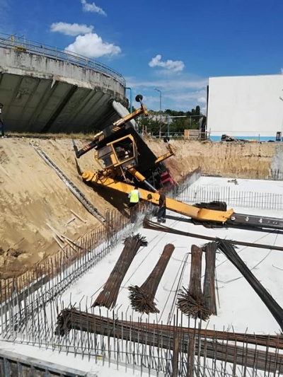 Anchetă ITM, după moartea macaragiului de la Uzina de Apă nr. 2
