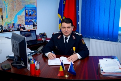 Şef nou la Inspectoratul pentru Situaţii de Urgenţă Galaţi