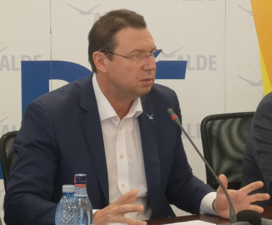 Cristian Dima, preşedinte ALDE Galaţi: „Vrem să ducem în Parlamentul European oameni care să se bată pentru drepturile românilor”