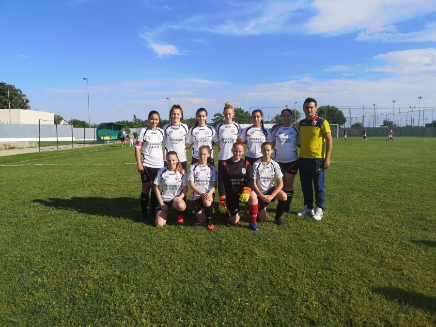„Panteruţele” de la FC Universitatea Galaţi au debutat cu dreptul