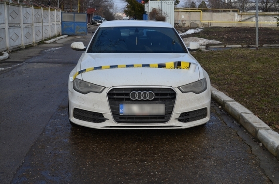 Audi A 6 furat din Marea Britanie, depistat de poliţiştii de frontieră gălăţeni