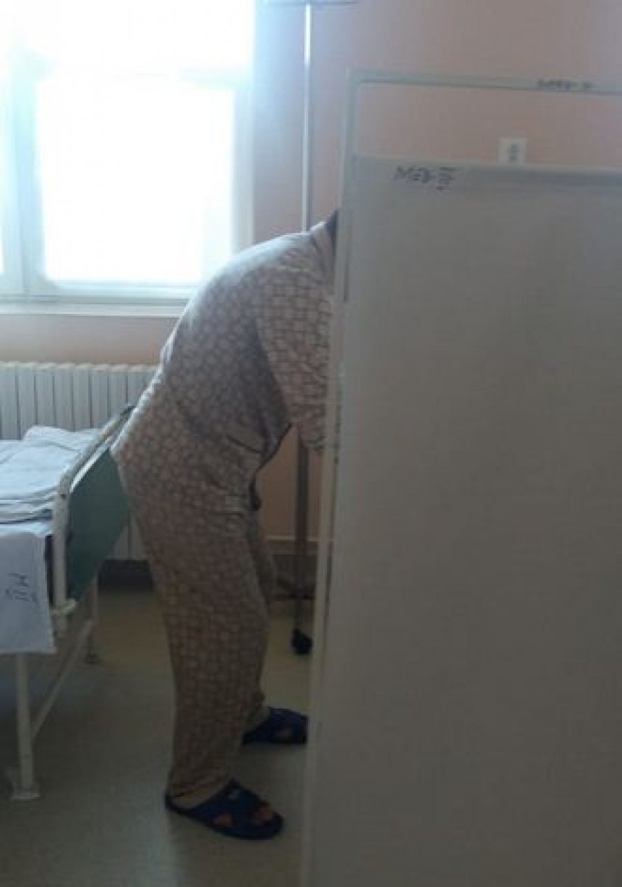 Pacienții de la Spitalul de Urgență Galați, interes scăzut față de referendum