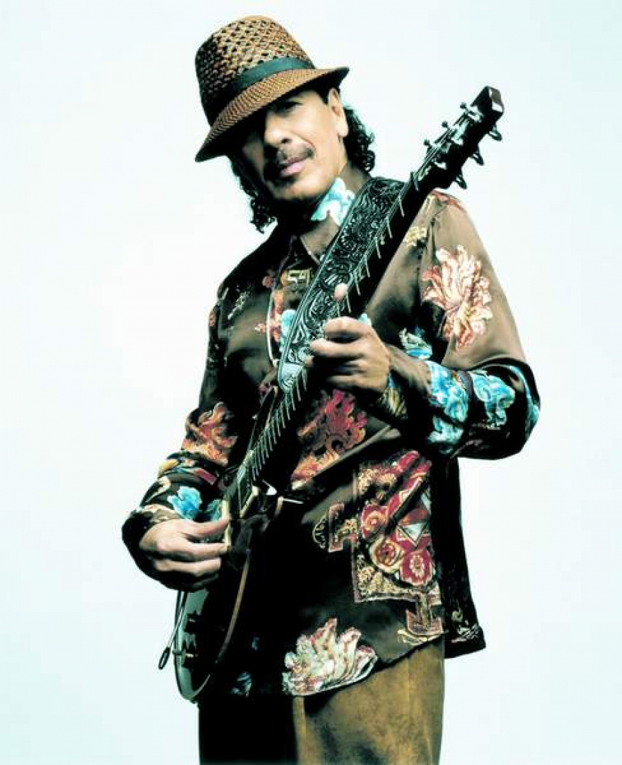 Carlos Santana şi-a publicat biografia