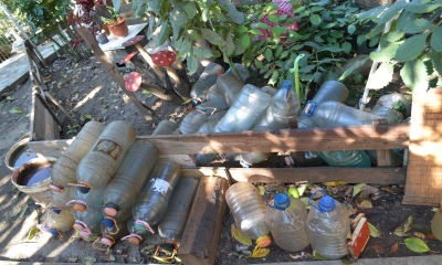 Percheziţie domiciliară la Galaţi: A fost descoperită cantitatea de 200 de litri de motorină şi ţigări de contrabandă (FOTO/VIDEO)