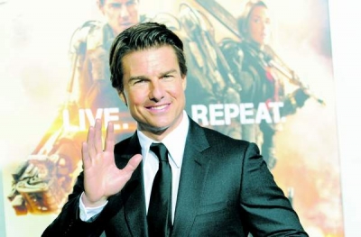 Tom Cruise obişnuieşte să vadă câte un film pe zi