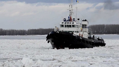 Spărgătorul de gheaţă construit de Damen va fi făcut cu tablă ”Made in Galaţi”