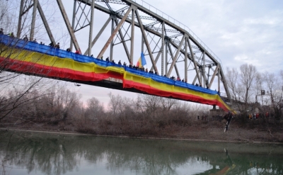 Consolidarea podului rutier peste Prut între Giurgiuleşti şi Galaţi, pe masa guvernelor celor două ţări vecine