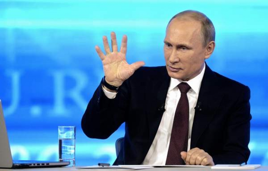 Putin interzice folosirea cuvintelor vulgare în cărţi, ziare, filme, concerte şi la TV