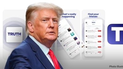 Truth Social, reţeaua socială a lui Trump, aplicaţia gratuită cea mai descărcată în SUA