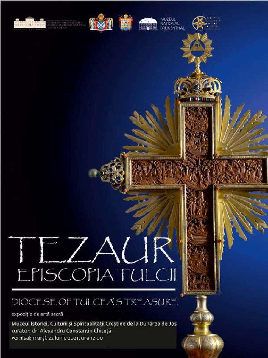 Expoziţie sacră la Galaţi: Tezaur – Episcopia Tulcii