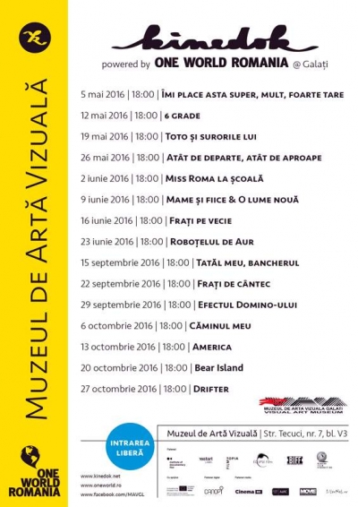 Dacă e joi, e seara filmului documentar