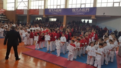 "Cupa Moldovei" la karate kyokushin se dispută la Galaţi