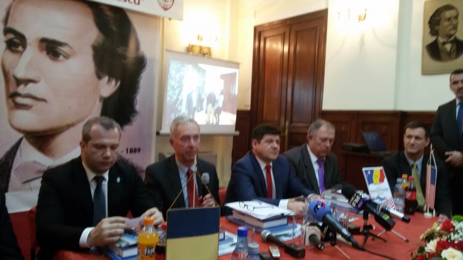 Hans Klemm, ambasadorul SUA în România, a fost la Galaţi