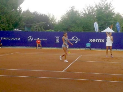 Patricia Ţig a obţinut primele victorii în circuitul WTA