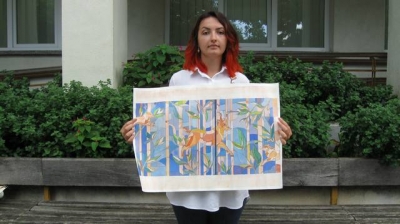 Olimpică la Artă Monumentală, vrea să deschidă o şcoală privată de Arte