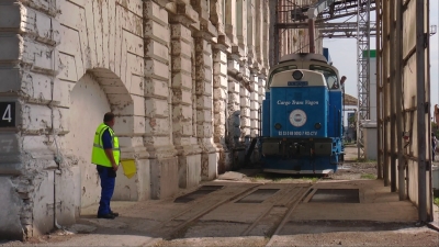 Primul transport feroviar cu cereale din Ucraina aşteptat astăzi în Portul Galaţi