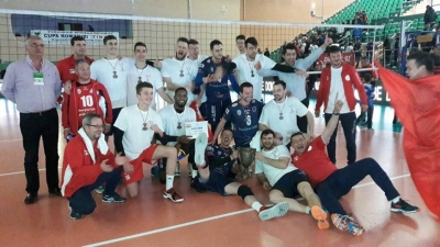 Arcada va juca cu cehii de la Kladno în CEV Cup