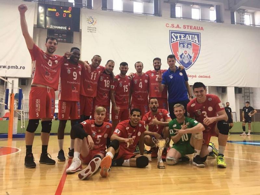 CSM Arcada a câştigat Cupa Steaua
