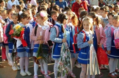 Se vor organiza festivităţi de deschidere a anului şcolar, dar cu anumite condiţii