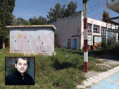 Agent de pază mort lângă un punct de înaltă tensiune